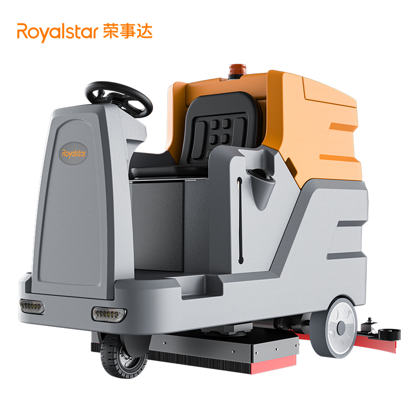 榮事達(dá)RS-D260 大駕駛式洗地機(jī) 免維護(hù)/鋰電款